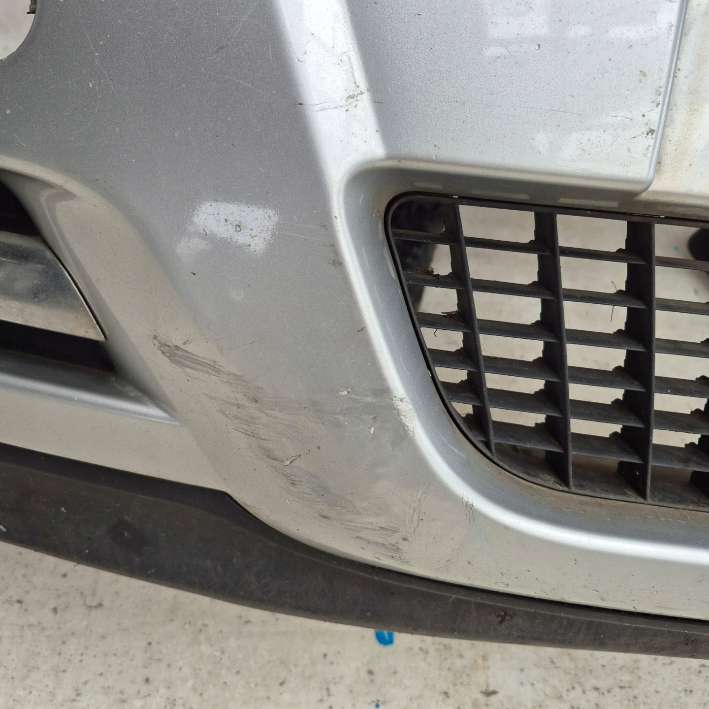 OPEL VECTRA C GTS 02-05 bumper front front without DZIUR 551004542