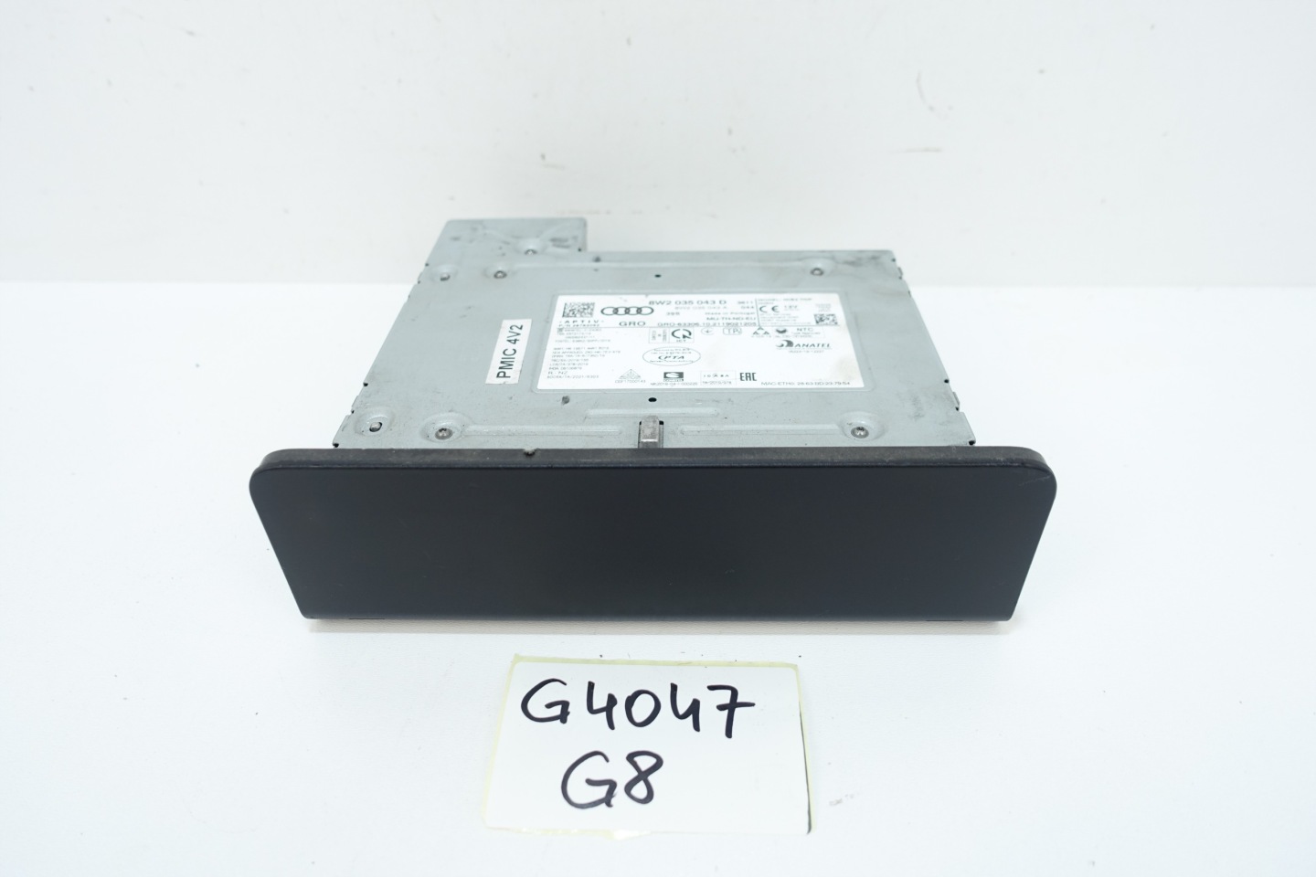 AUDI A4 A6 A7 Q7 Q8 player module navigation devices MIB3 MIB 8W2035043D