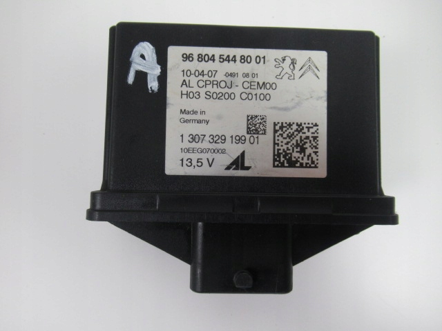 PEUGEOT 308 modul Leuchten 968045448001