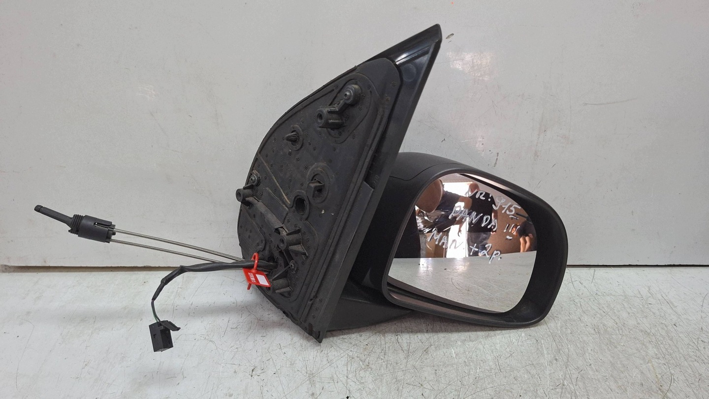 mirror right manually FIAT PANDA III 2012