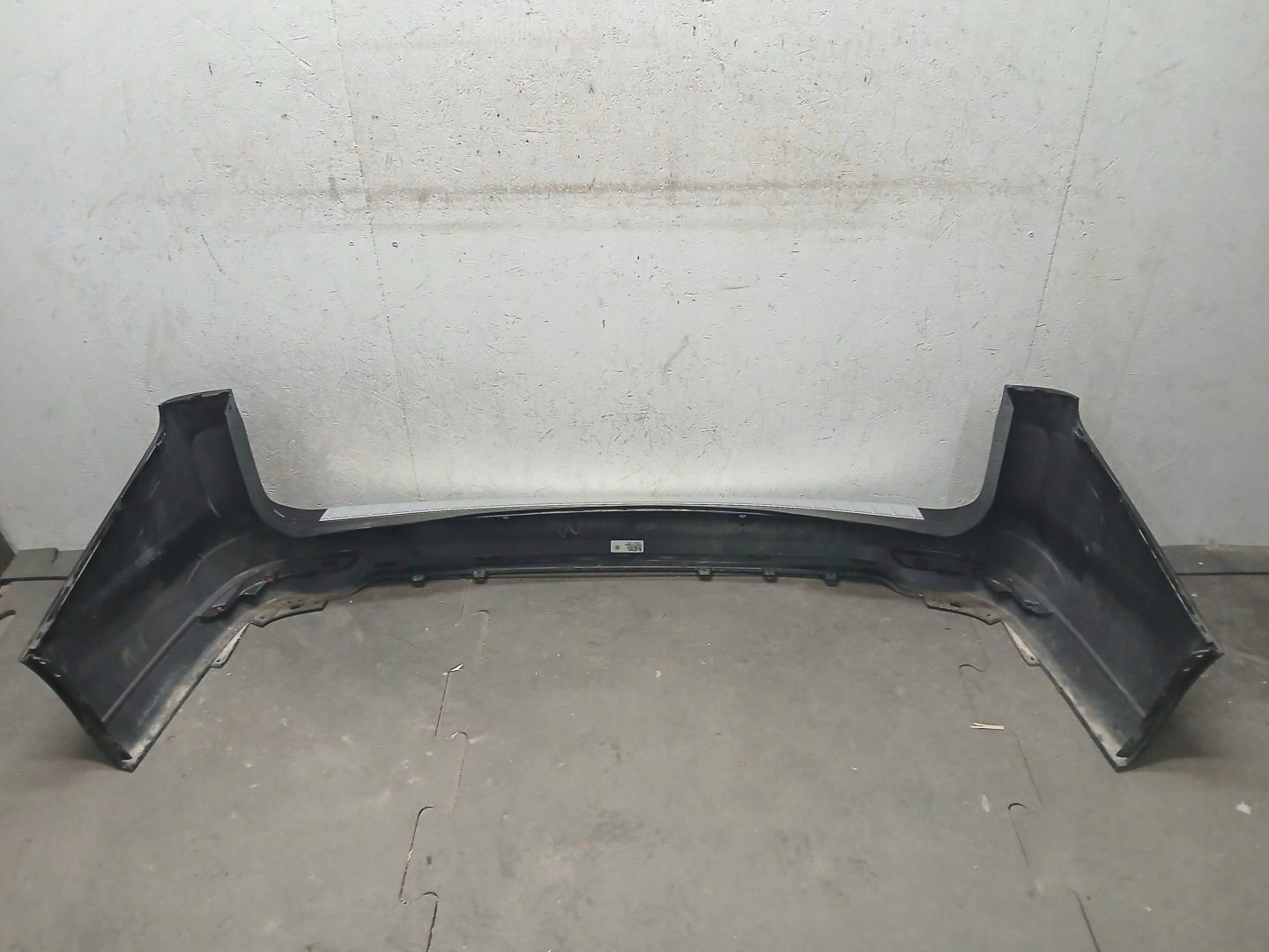 Stoßstange heck VW CADDY 2K7 LONG 20