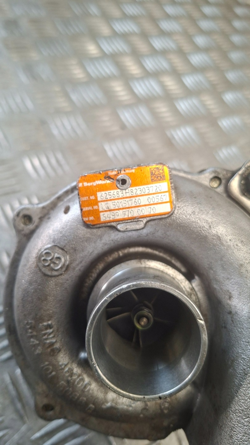 turbo RENAULT MEGANE II 1.5DCI