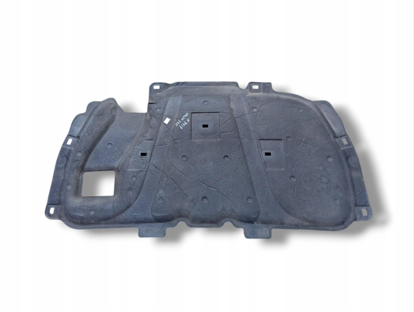 Insonorisation du capot Moteur Volvo S40 2 2005 30653448