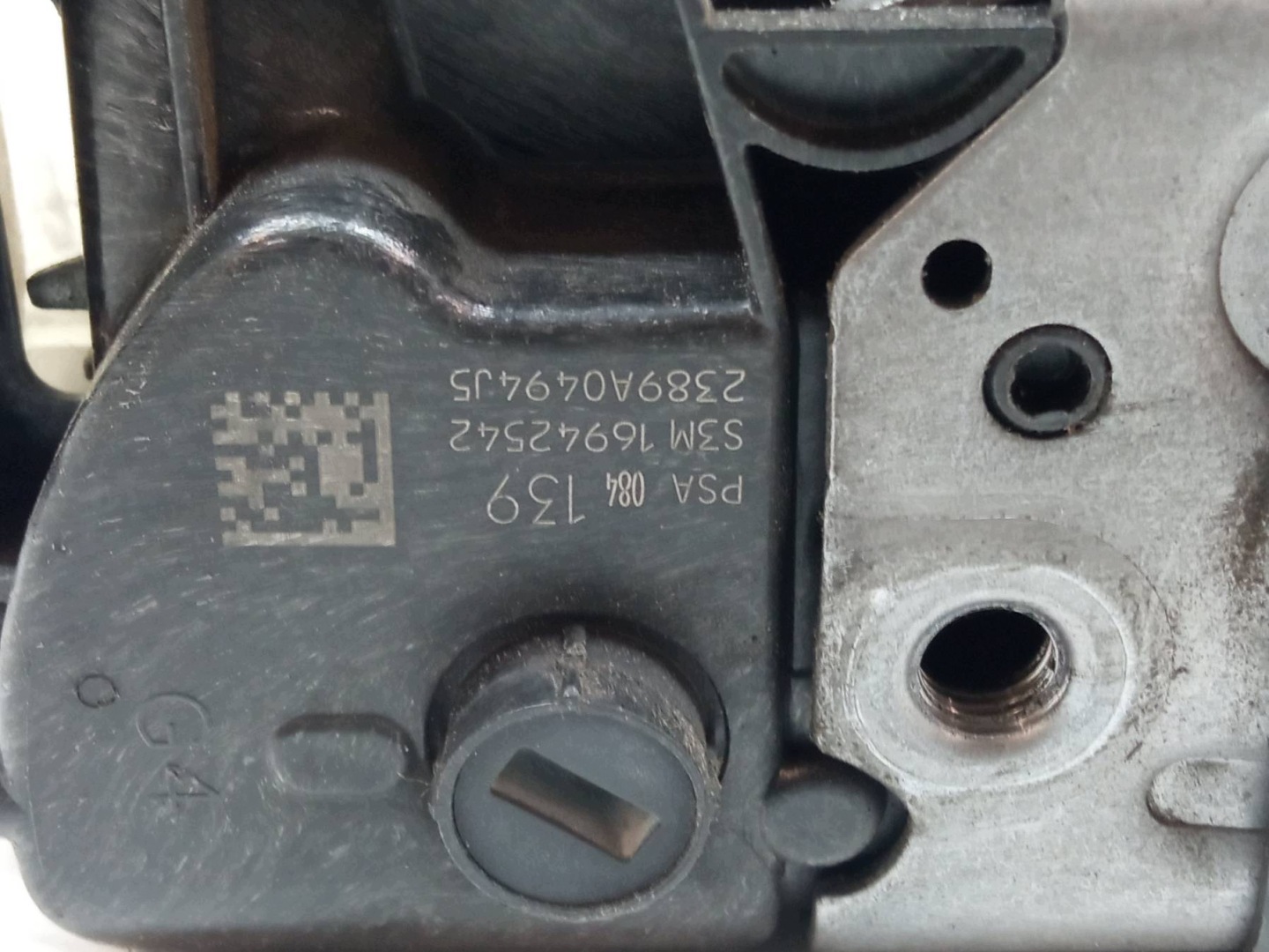 lock door left front PSA084139 Peugeot Expert III (2016- )