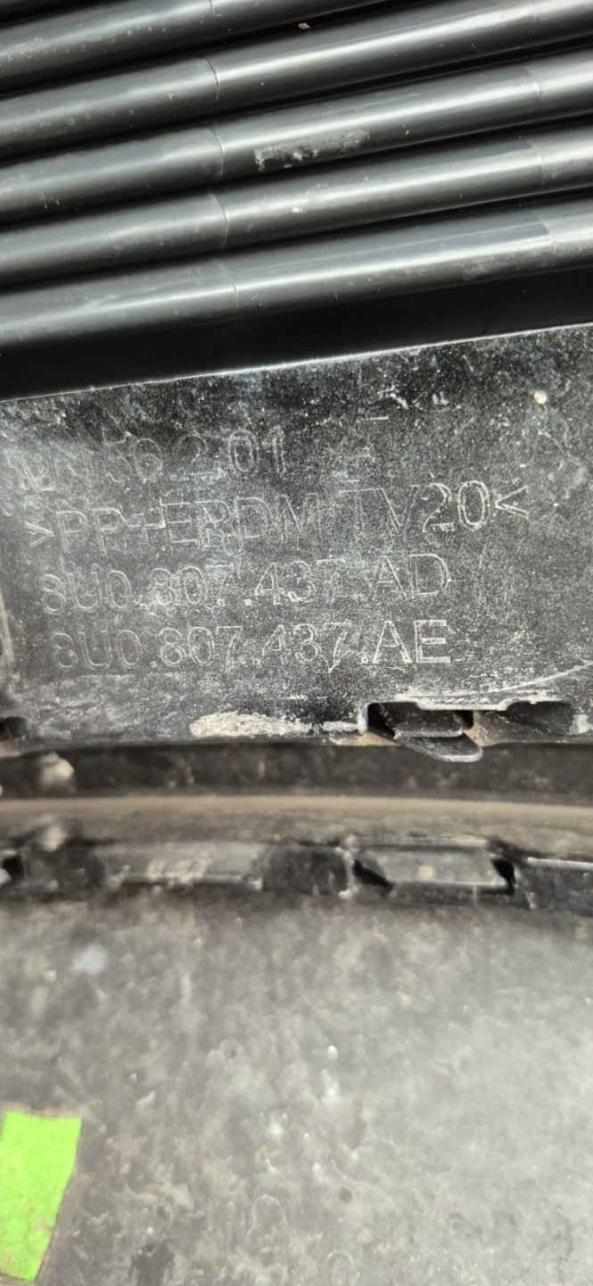 AUDI Q3 8U0 LIFT 14- bumper front front 8U0807437AD