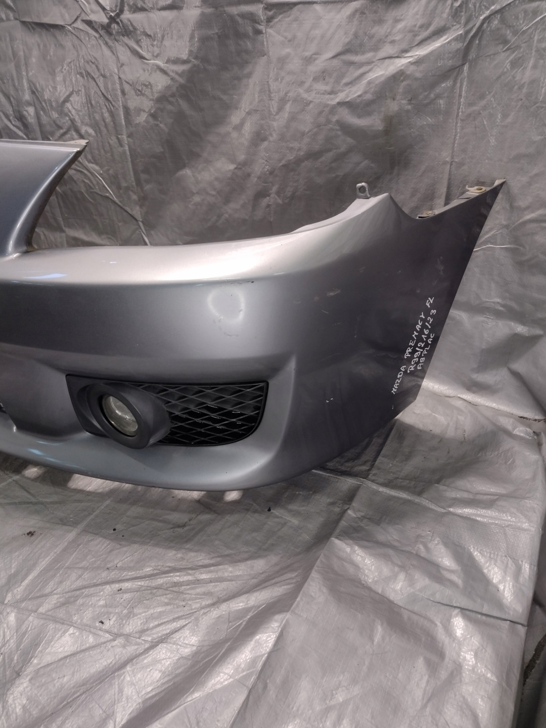 front bumper Mazda Premacy and lift