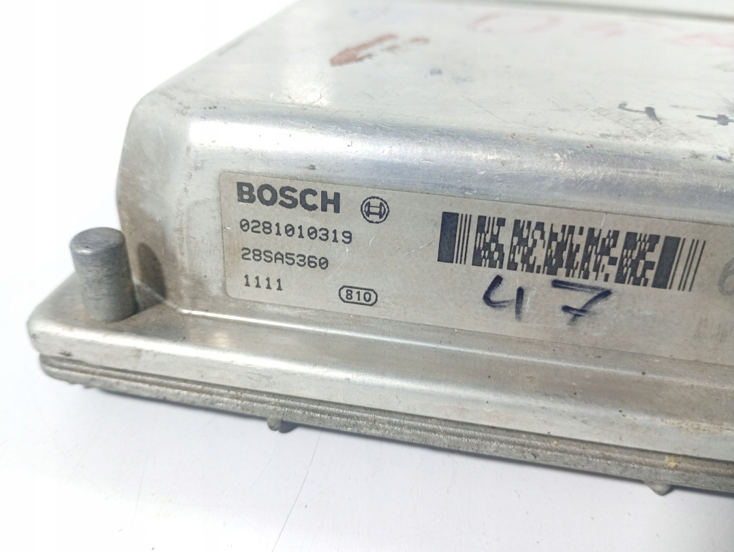 computer control unit of the engine OE 0281010319 VOLVO V70 2 II 01-08