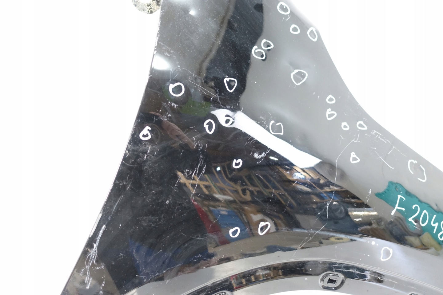 MERCEDES GLA W247 2019- fender right front right front