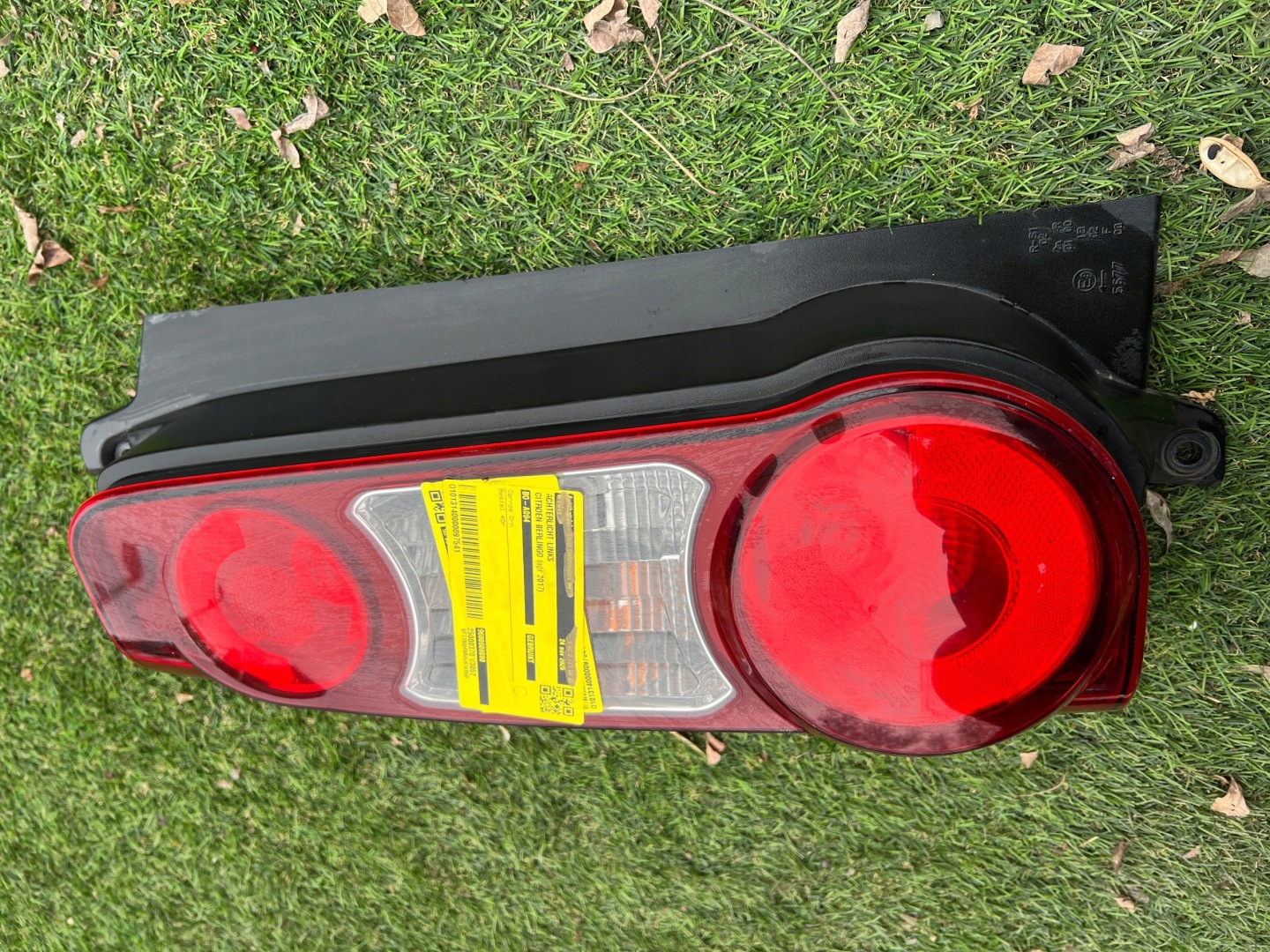 CITROEN BERLINGO 2014 - 2018 light rear left 9680608080 9677205580 KOMPLET