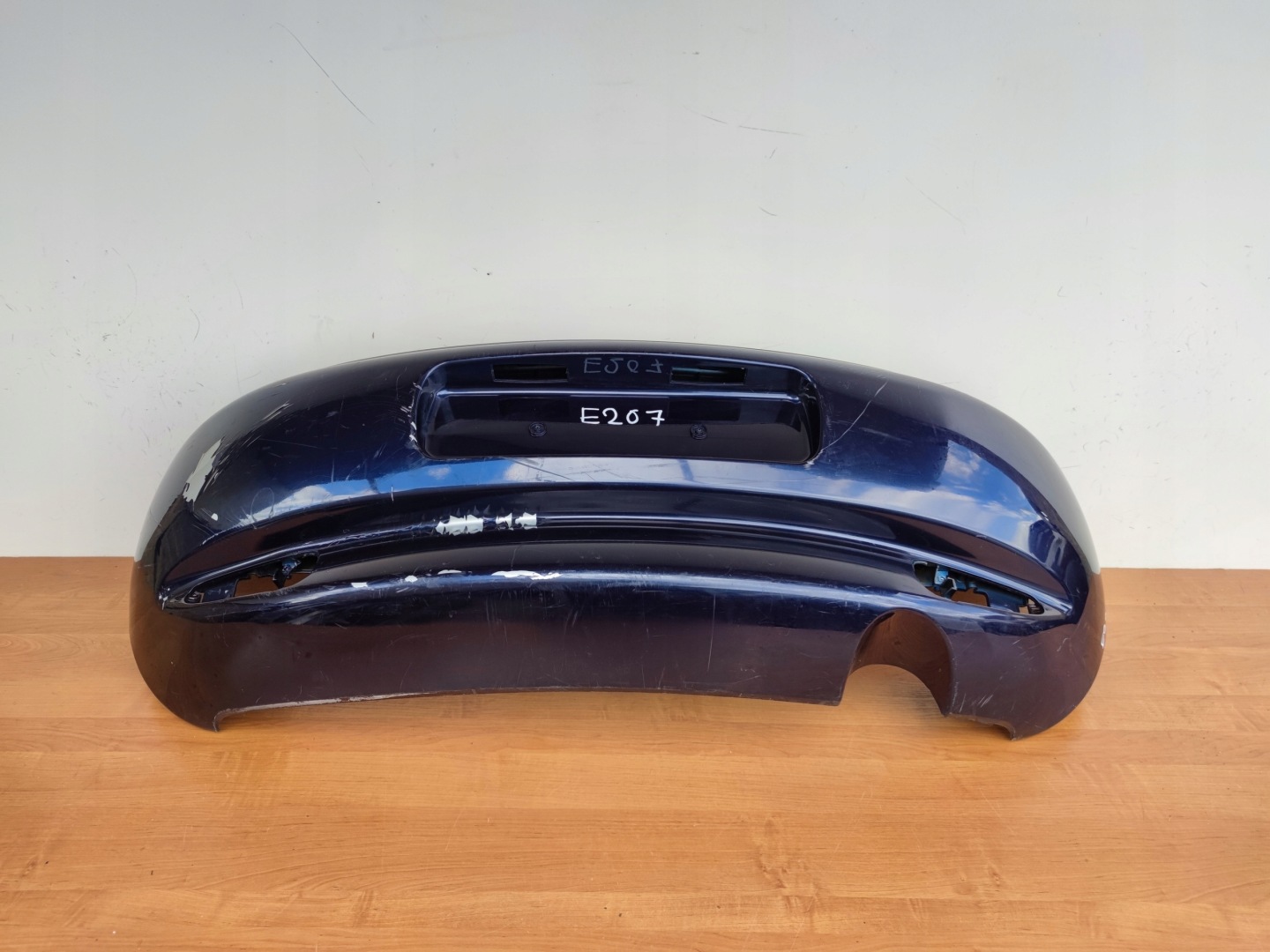 FORD PUMA MK1 bumper rear part rear + pillar