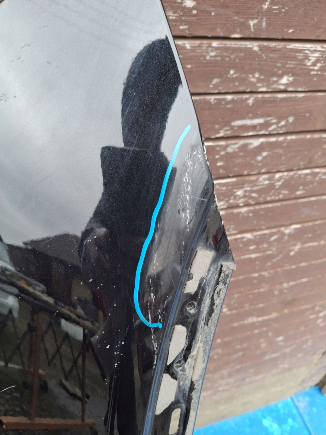 fender right front MERCEDES GLC W253 2015R->