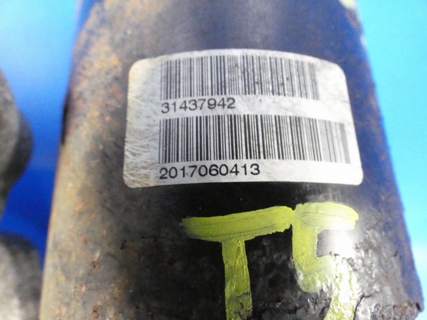 VOLVO XC60 II 17- XC90 II Support Support Airbag MOSTU