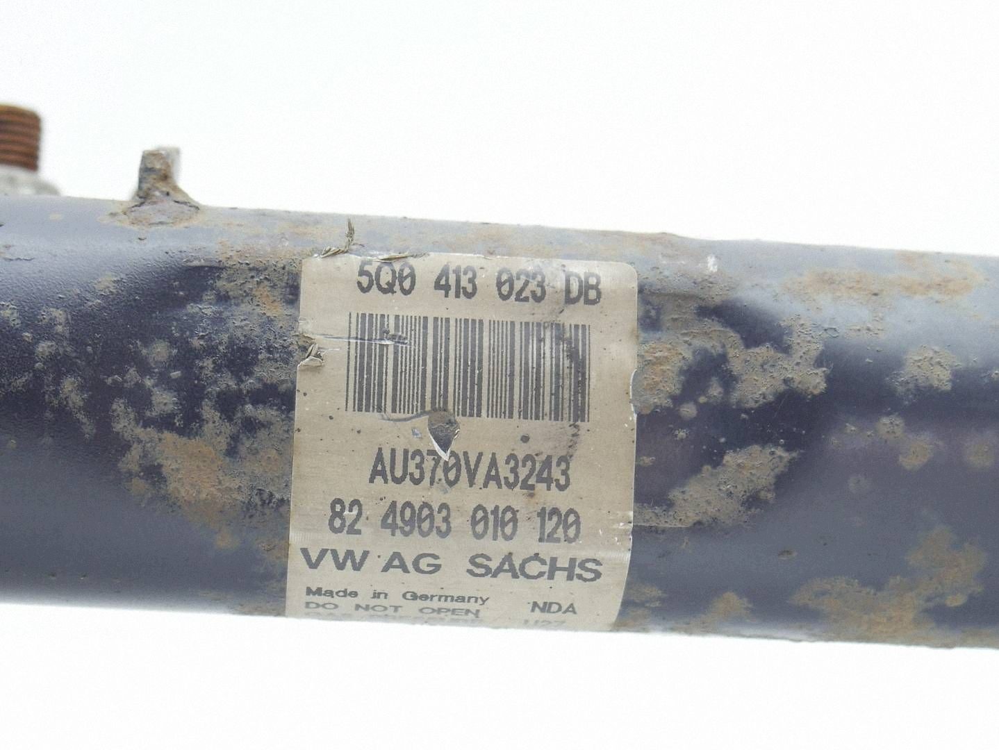swing shock absorber left front VW GOLF VII 1.6 TDI 5Q0255Q 5Q0413023DB