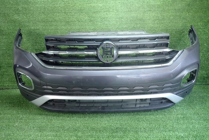 VW TCROSS T-CROSS 17- front bumper front