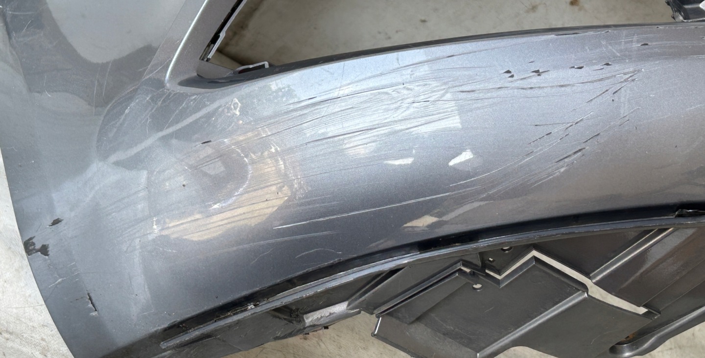 bumper front OPEL ZAFIRA C LIFT without OTWOROW