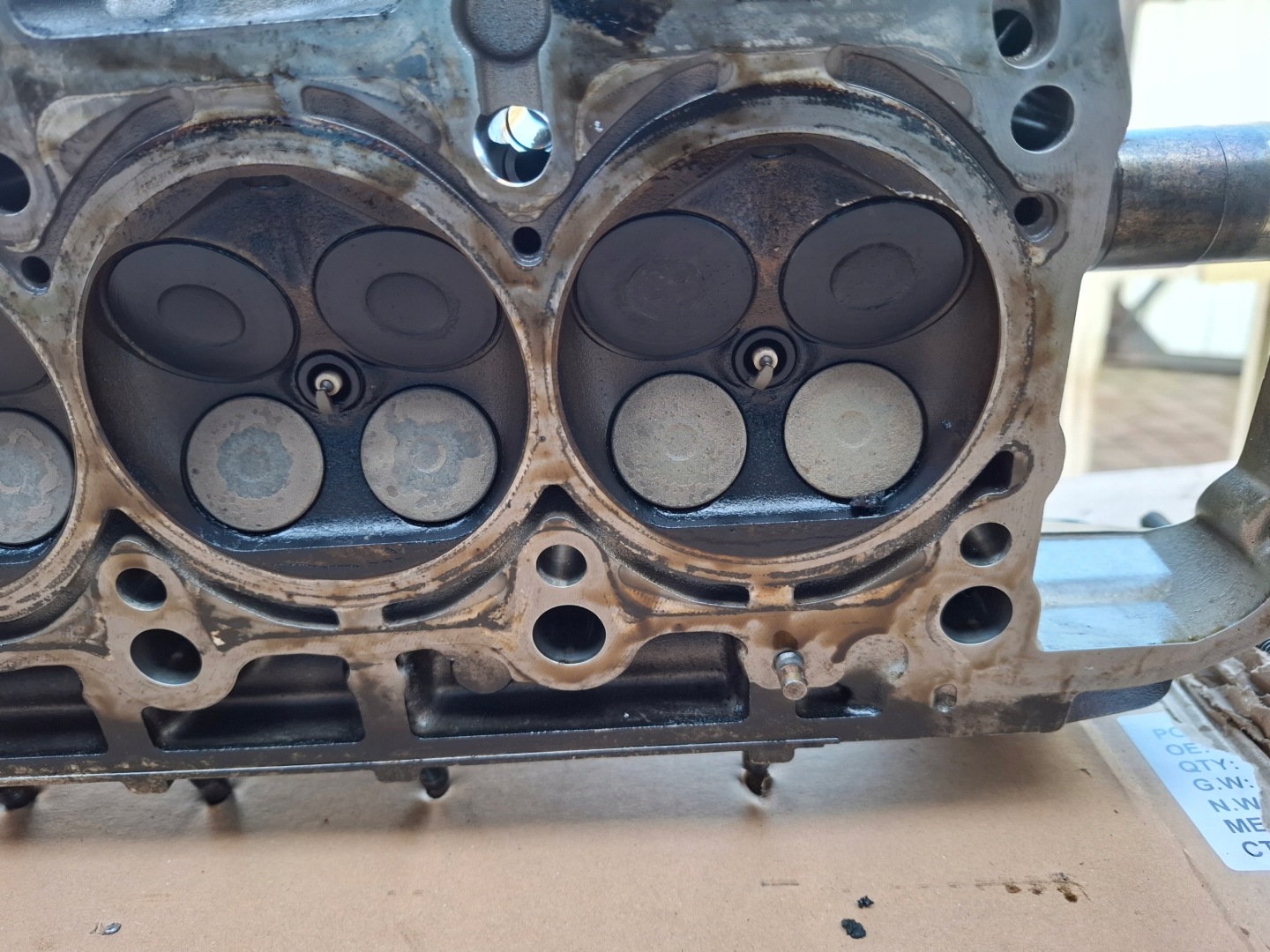 TESTATA Motore AUDI 2.5 TFSI RS3 17r 07K103403F