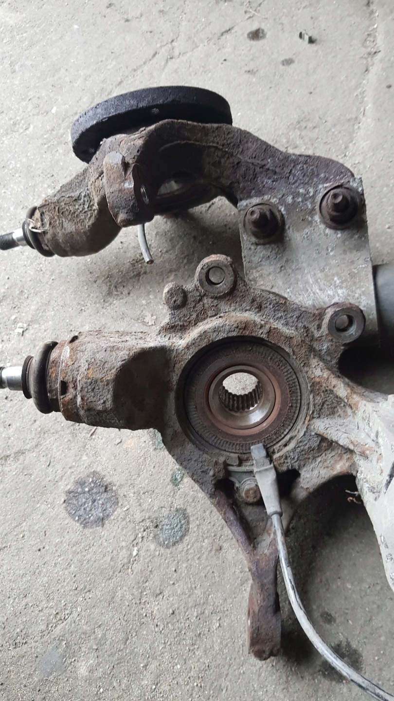C4 1.6 HDI swing wheels left right front