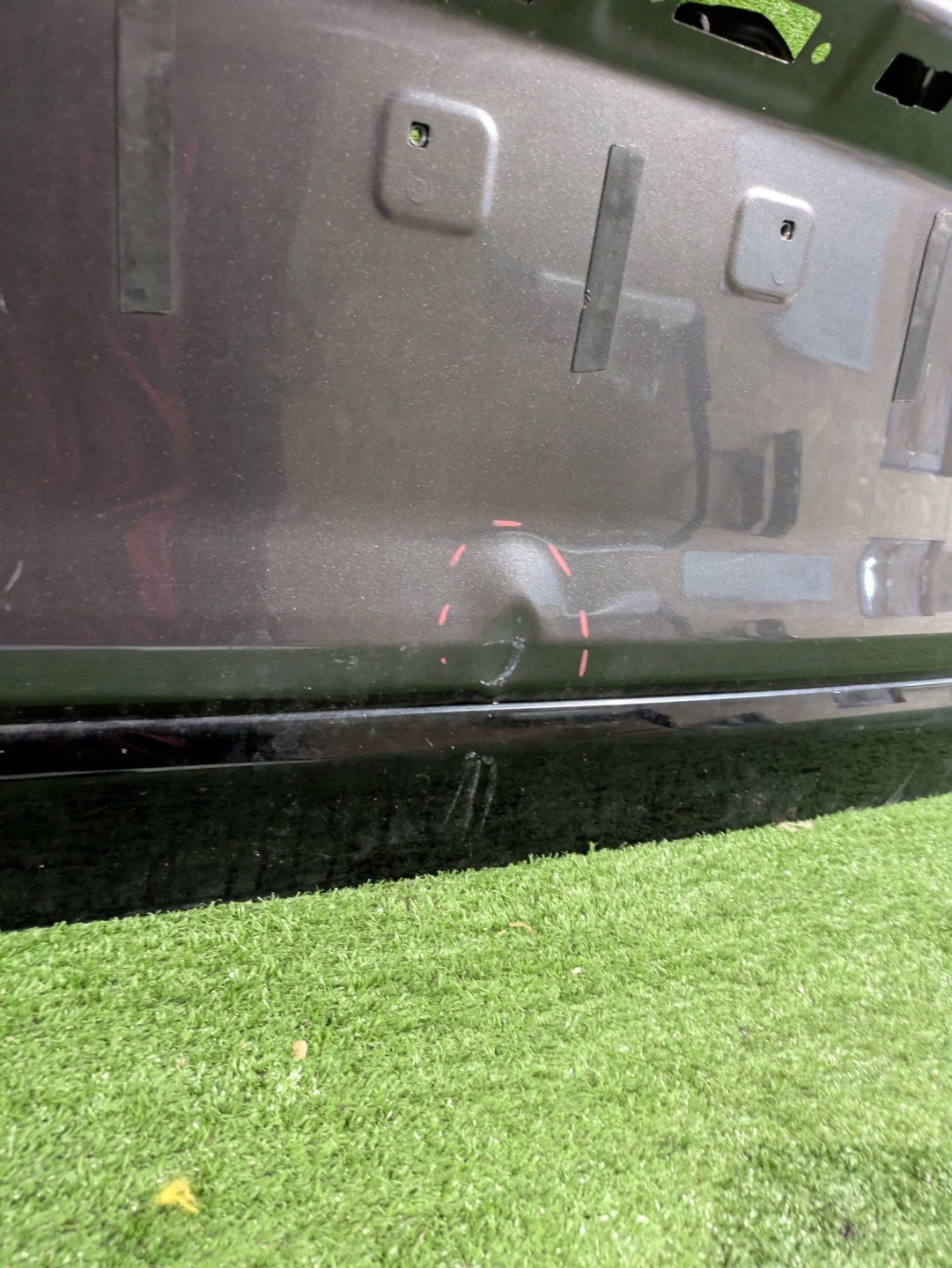 boot doors rear part boot TOYOTA RAV4 V 18- NR.184