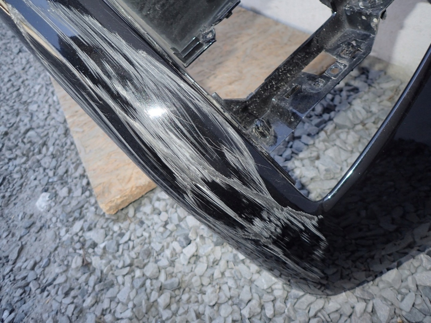 bumper front front AUDI A4 B9 8W LIFT 2019