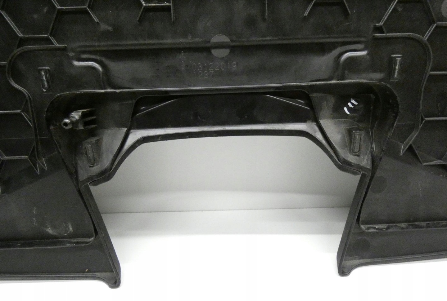PORSCHE CAYENNE 4M4133849S Blende Abdeckung abdeckung DES MOTORS