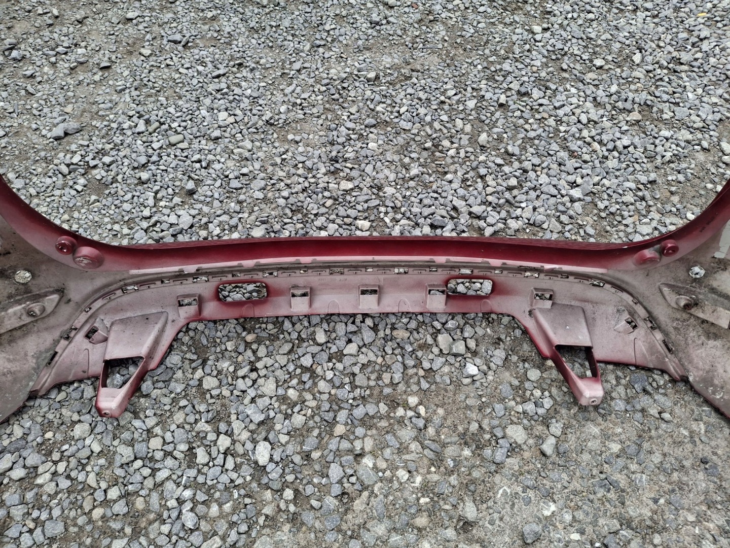 Paraurti posteriore FORD B-MAX 2012R->