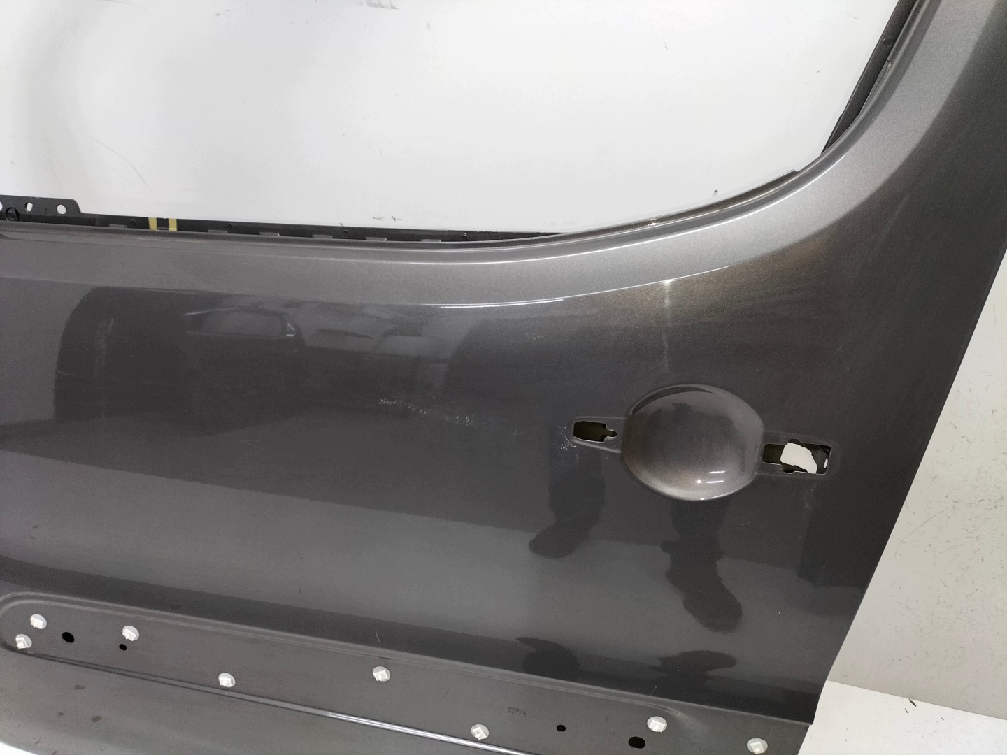 door front front left CITROEN BERLINGO PARTNER 3 III 08-18 oznaki koroz