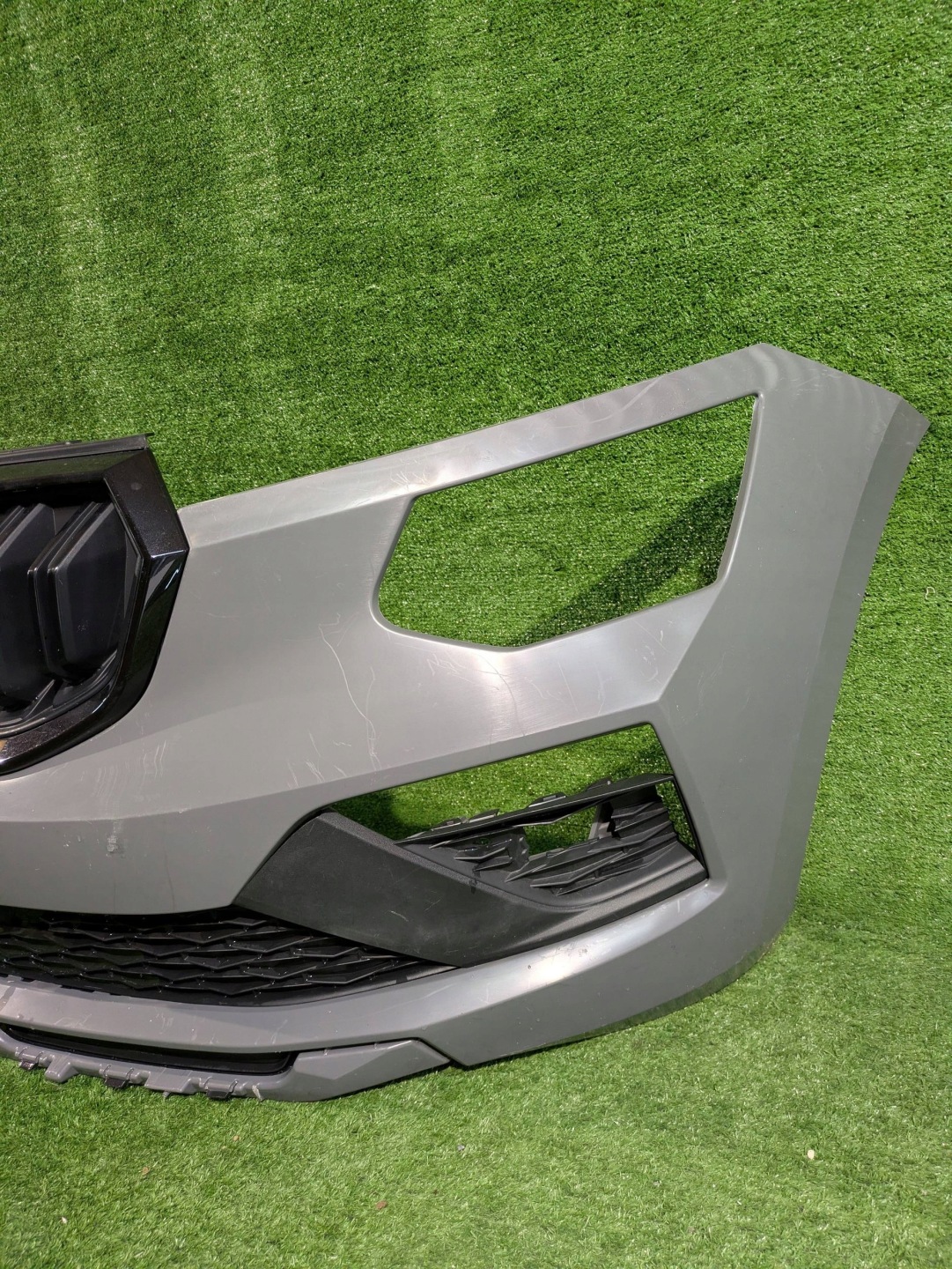 front bumper front SKODA KAMIQ LIFT 23- without PDC NR.Z23