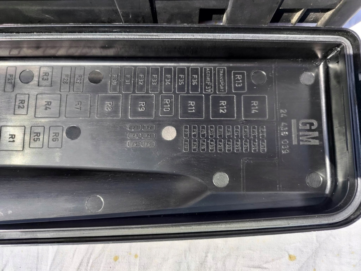 Module fusibles SAAB 9-3 II 93 OE 12767113