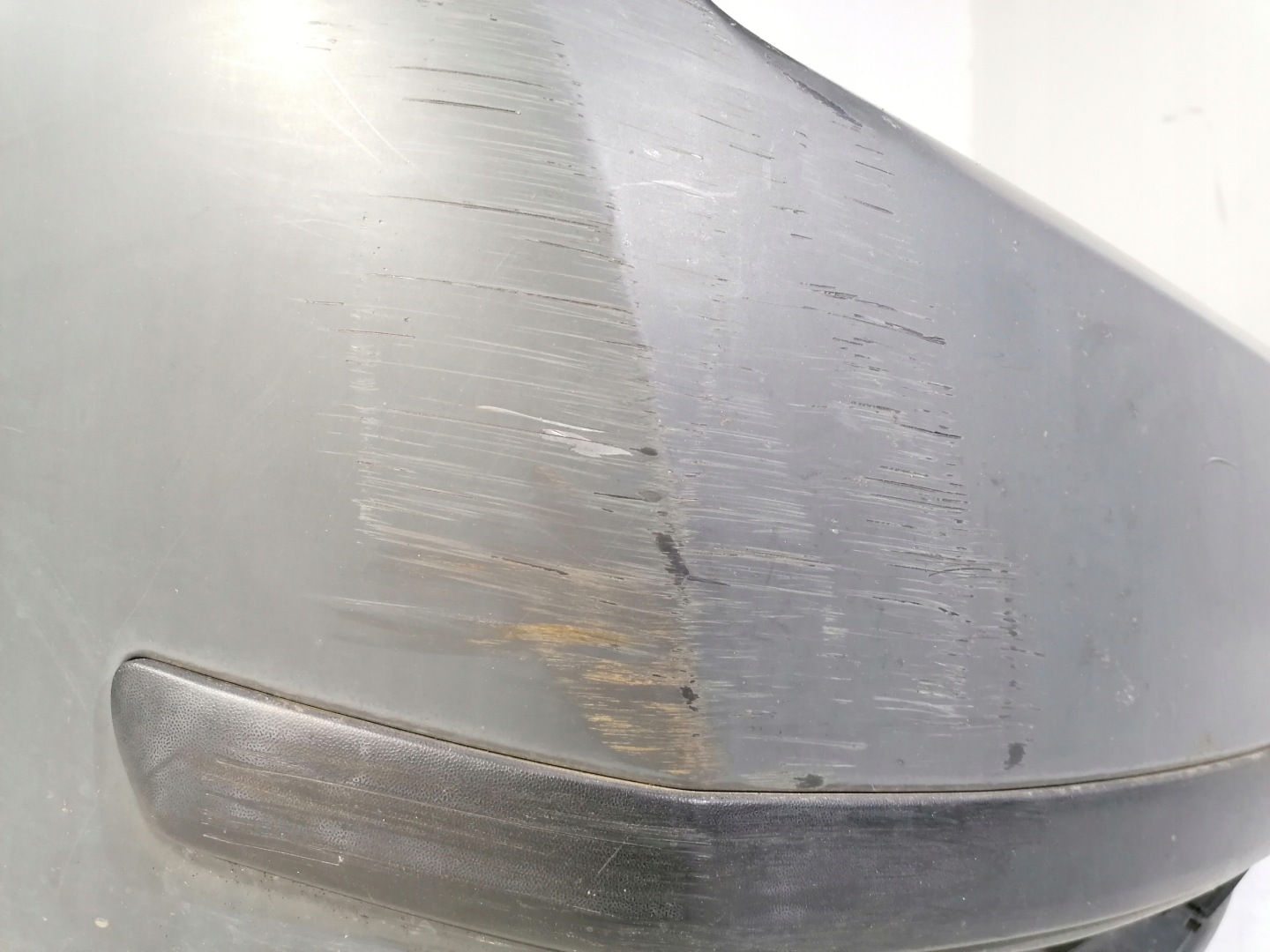 Skoda Fabia and 1 6Y bumper front front