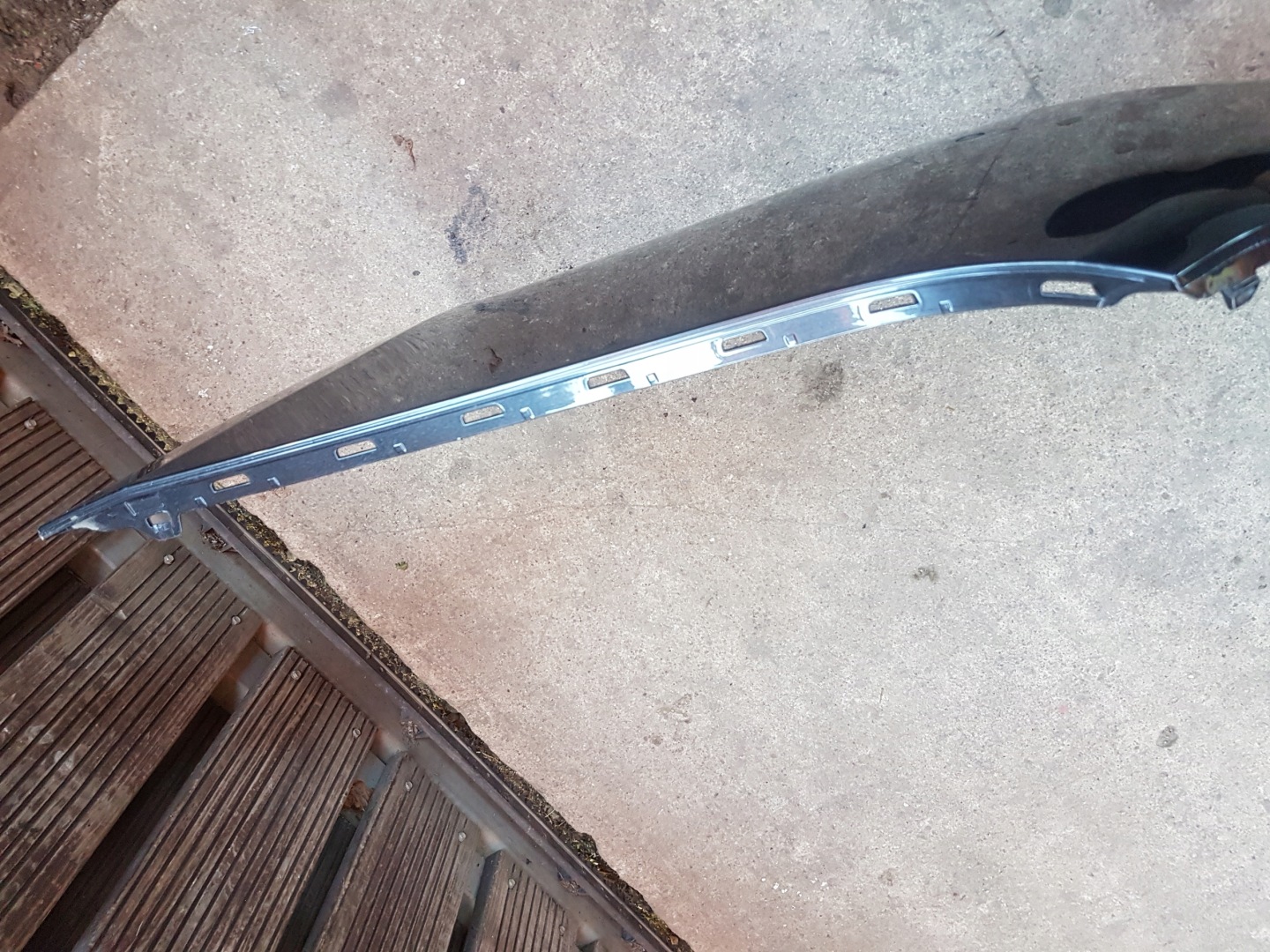 bumper rear BMW SERIA 5 G31 LCI m-packet