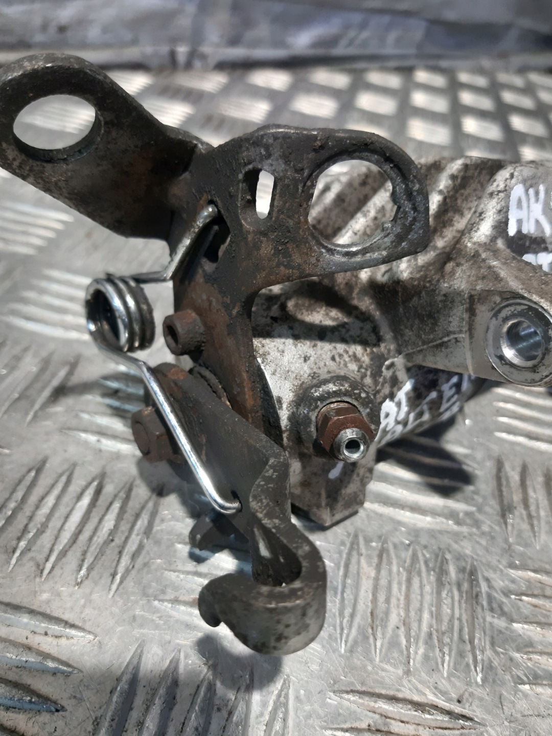 caliper brake right rear part SEAT ALTEA 1.6B