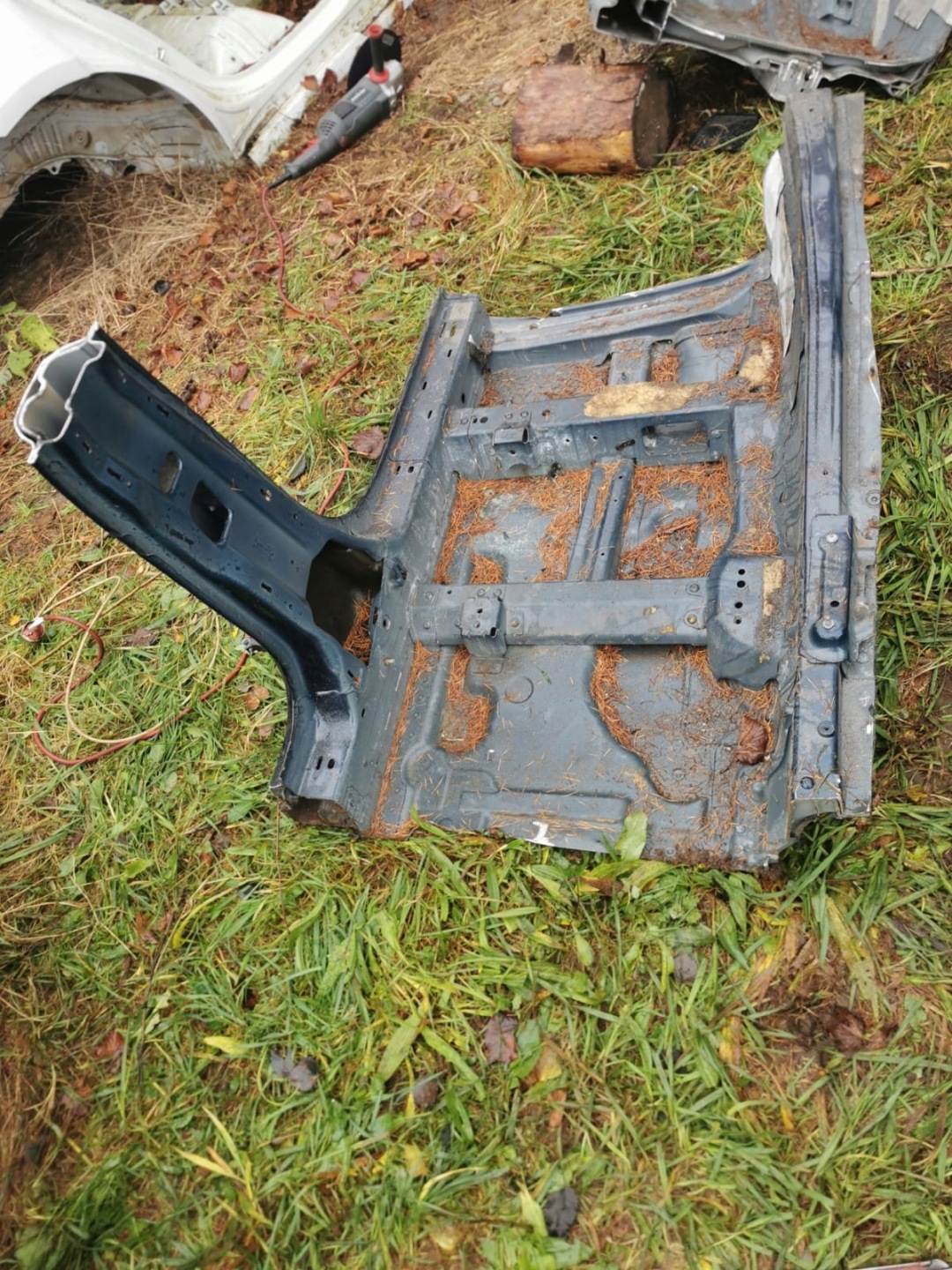 IDEALNY threshold pillar left PORSCHE PANAMERA 971 1