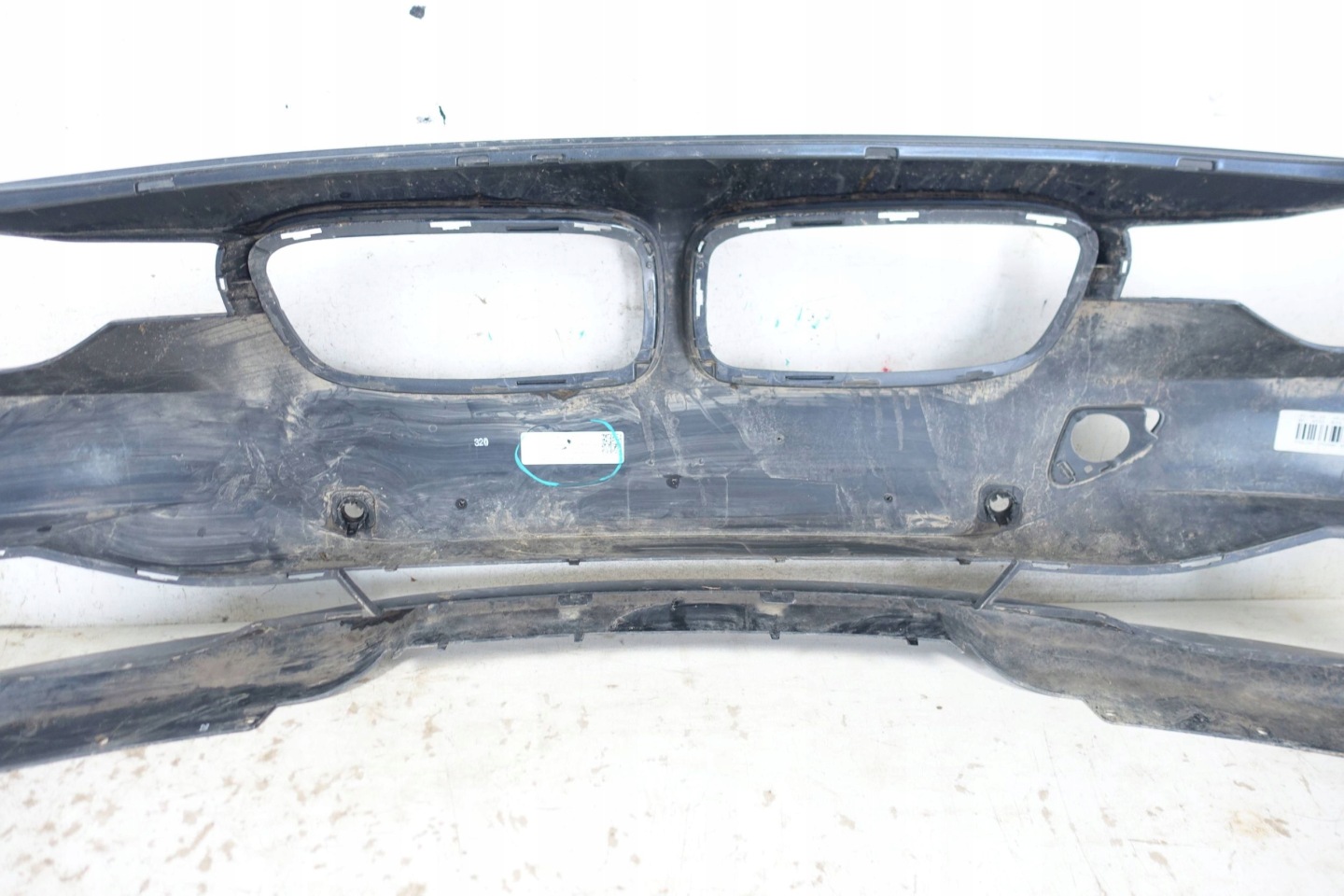 bumper front front BMW 3 III F30 F31 2011-2015 4XPDC washers 7308347