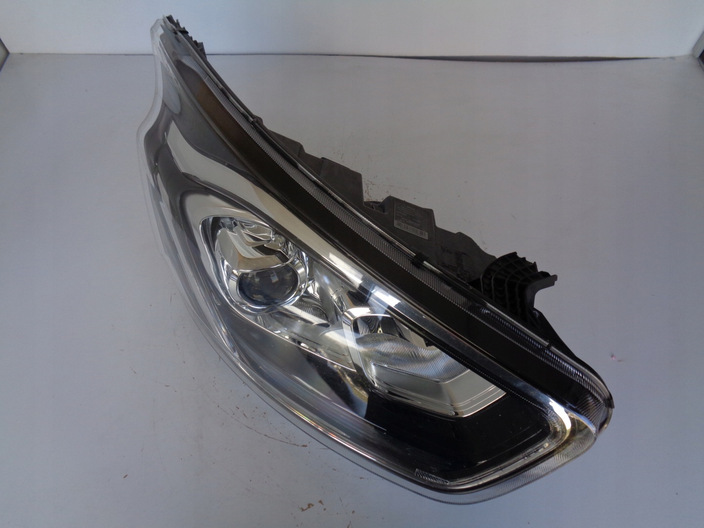 light right REFLEKTOR FORD TRANSIT CUSTOM 18- LIFT LED
