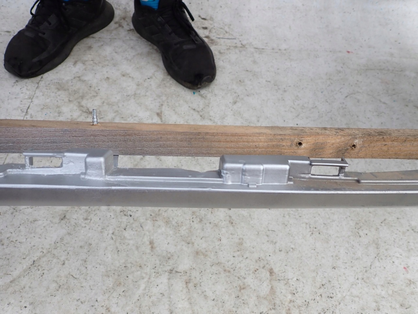 LEXUS ES VII 18- bumper front front SP PDC