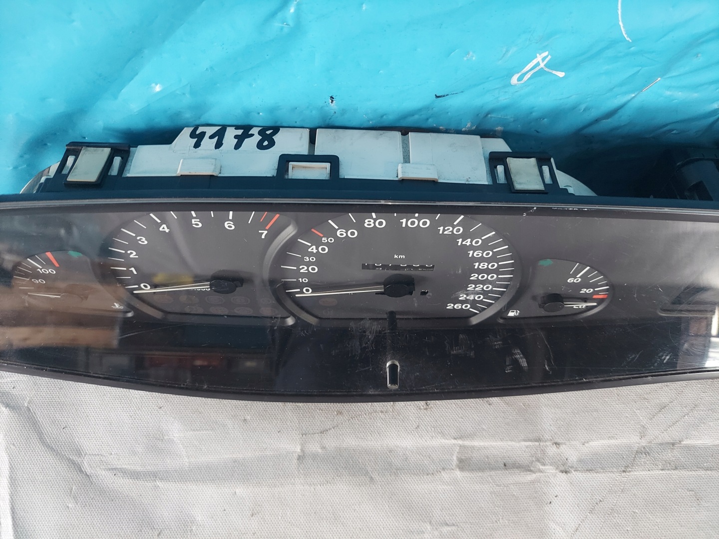 dials clock OMEGA B 2.0 16V 90493818