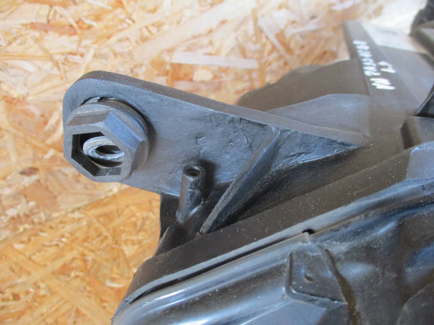 light front front left VW PASSAT B8 ZWYKLA