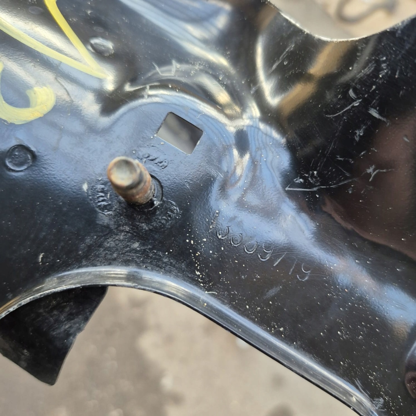 OPEL ADAM 12-19 wall support OKULAR left front