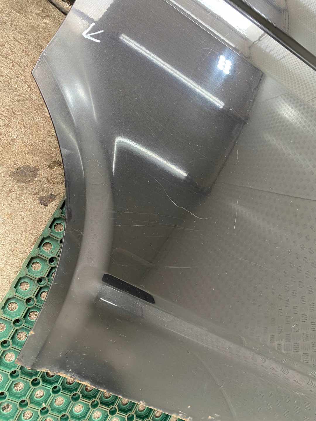 VW T5 03-09 door front left front complete colour LC9Z
