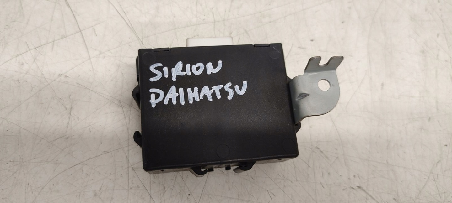 module immobilisera Daihatsu Sirion II 1,0