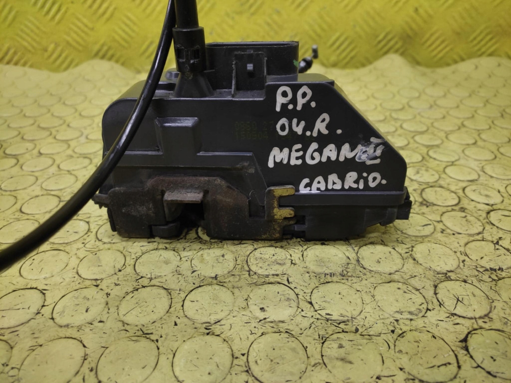 RENAULT MEGANE II CABRIO lock door right front