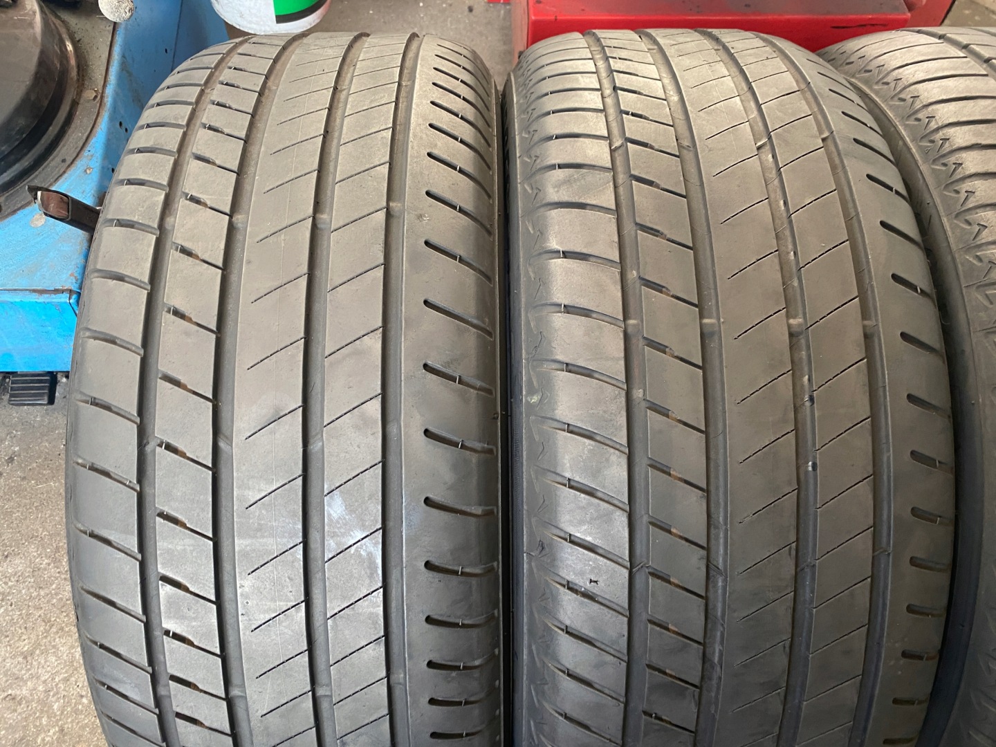 4 tyres summer 245/50R19 Bridgestone Alenza 001