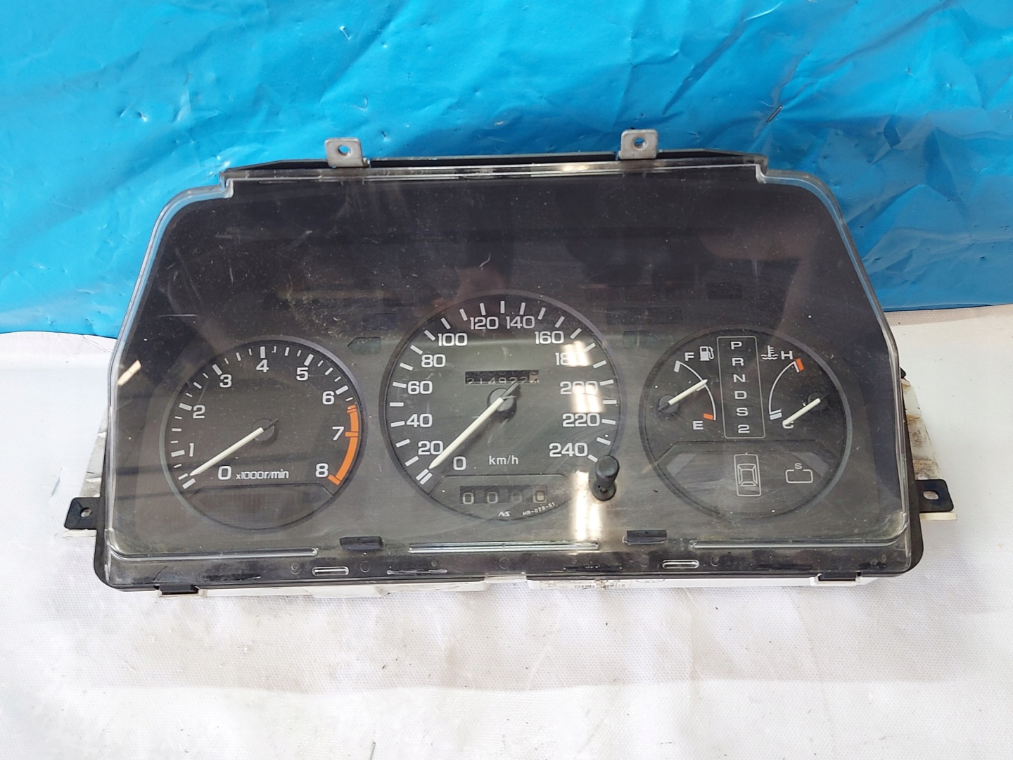 dials clock HONDA LEGEND 2.7 V6 78100G300J04