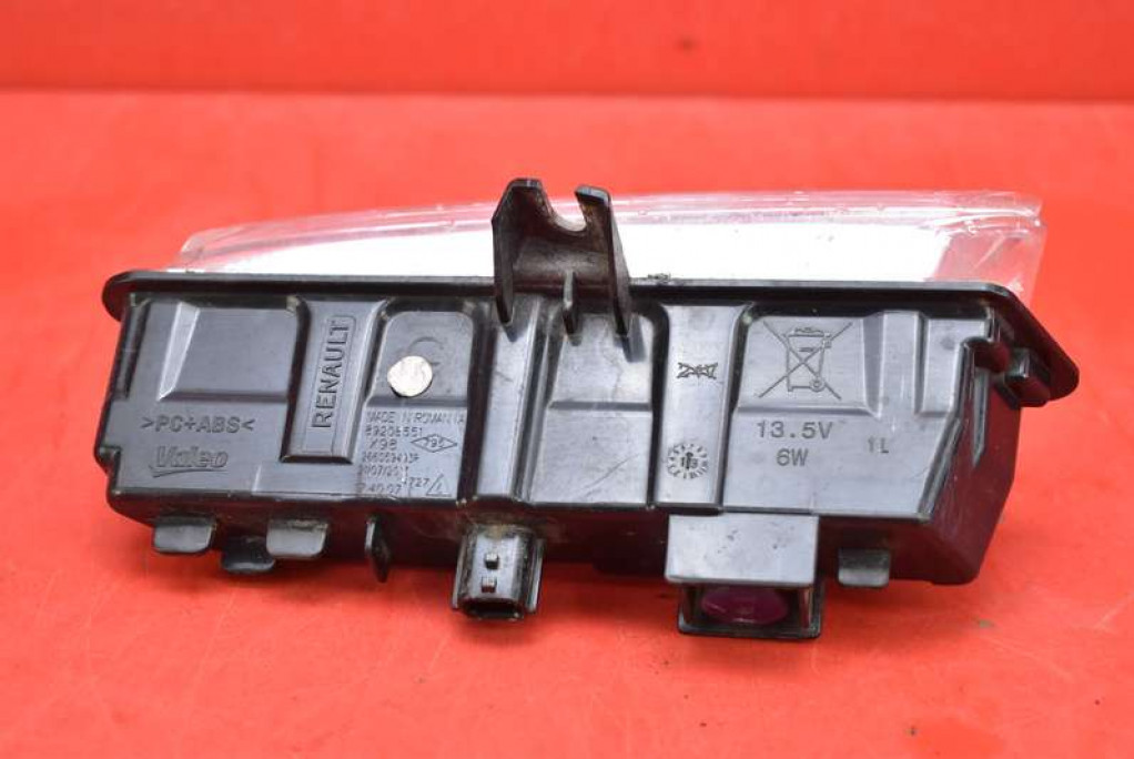 fog light left front front 266059493R RENAULT CLIO 4 IV 12-20