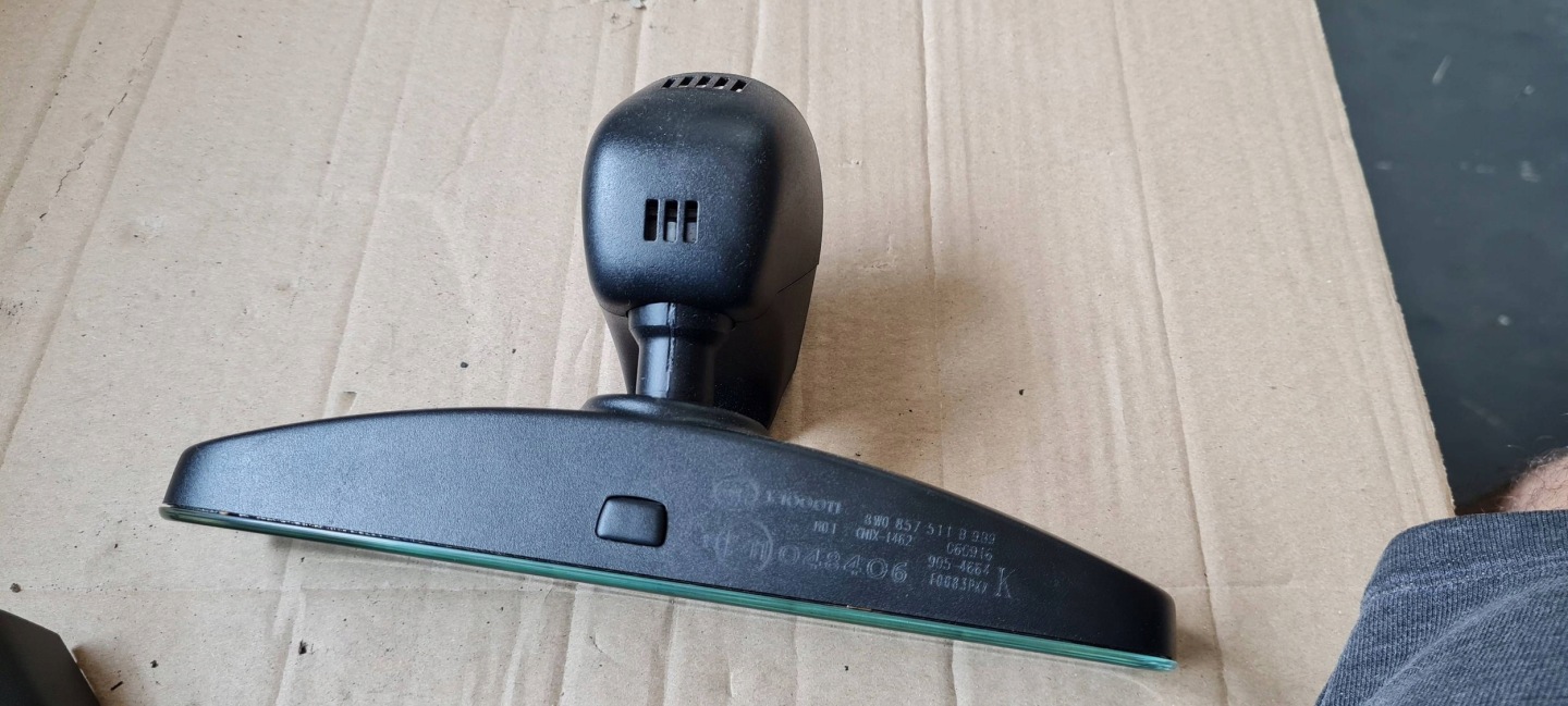 S4 B9 8W A4 rear-view mirror cover mirrors SLINE 8W0857511B