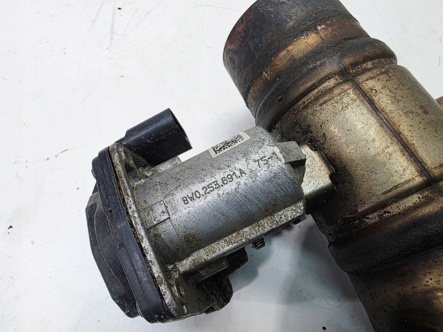 catalyst filter AUDI Q5 FY 3.0 TDI 80A131703G 4G0230AA 8W0253691A