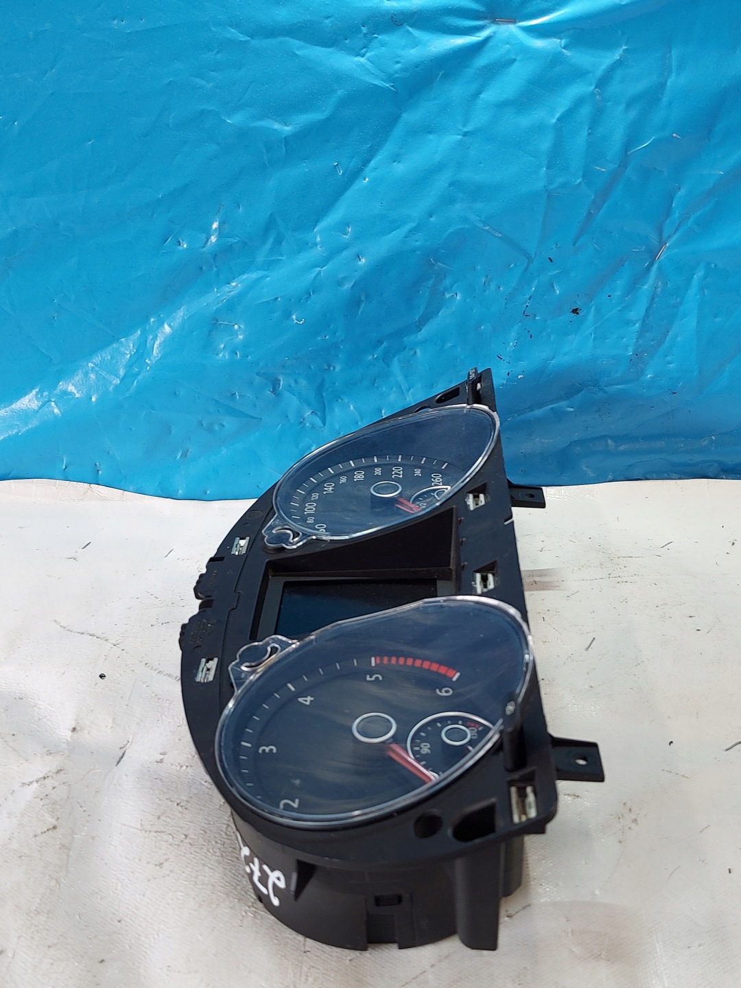 dials clock PASSAT B6 2.0 TDI 3C0920872B