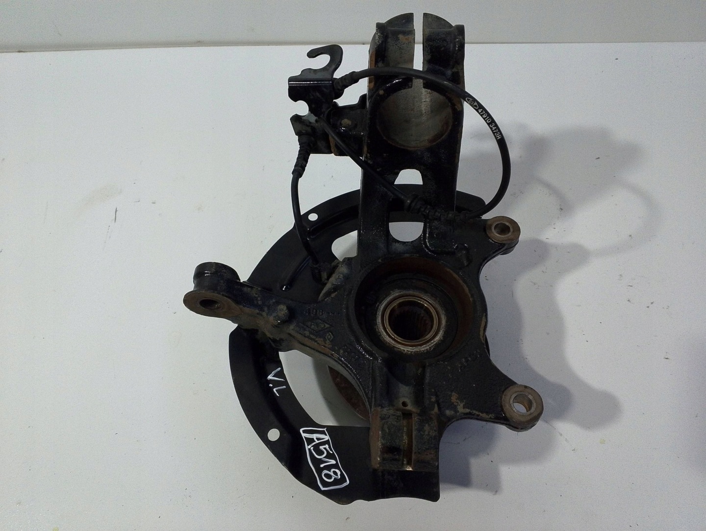 Renault Megane IV Lift swing front left 411614022R (A518)