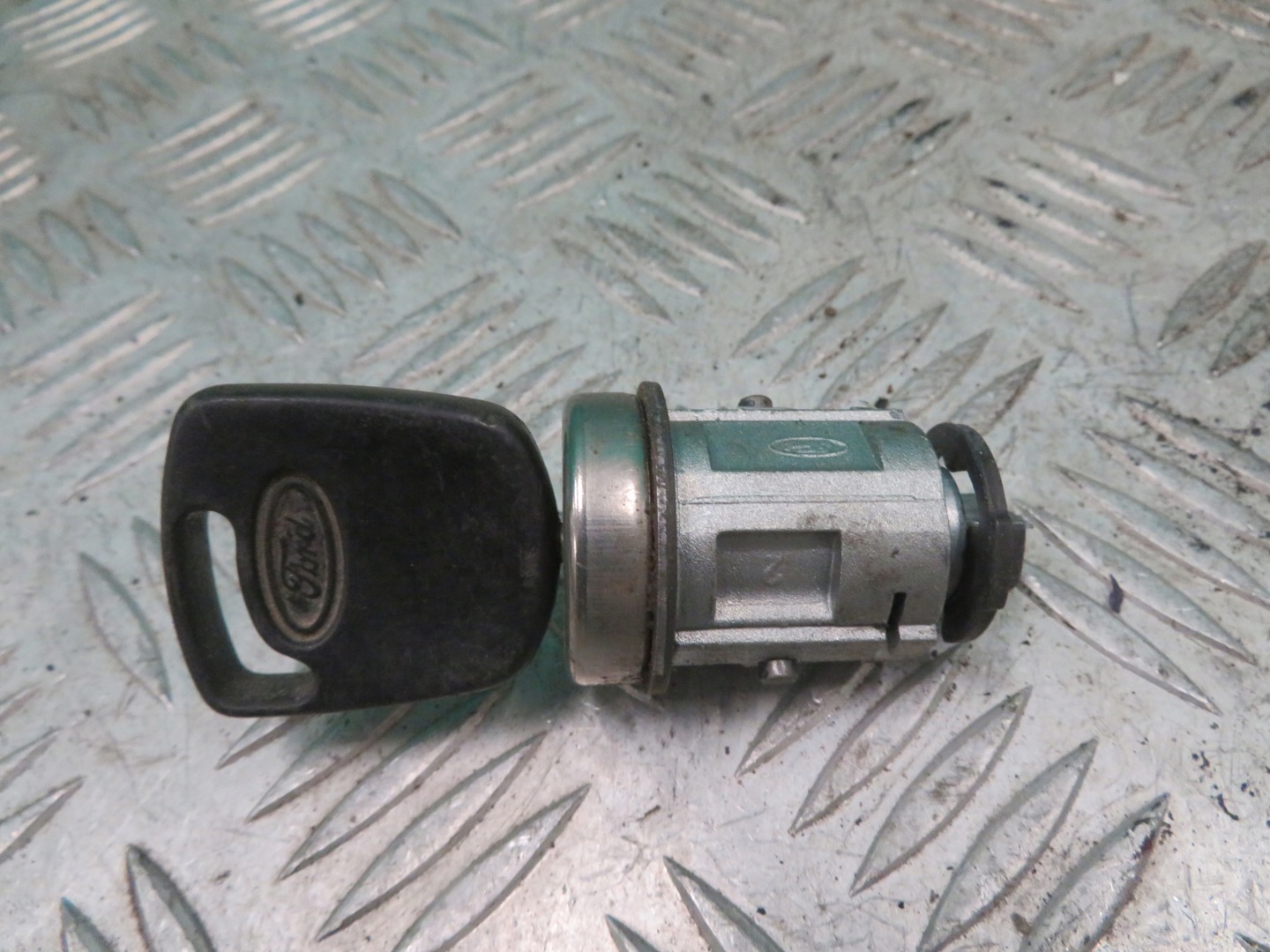 ignition key WKLAD FORD TRANSIT MK7