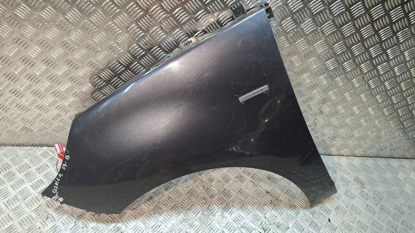 fender front left 631010010R RENAULT SCENIC III 2009-2012